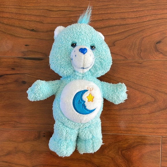 Care Bears Other - Care Bear Blue Nighttime Bear from 2004 Plushie